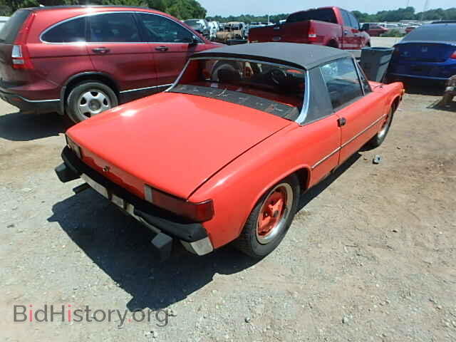 1974 PORSCHE 914 - VIN: 4742910302 - Фото 4