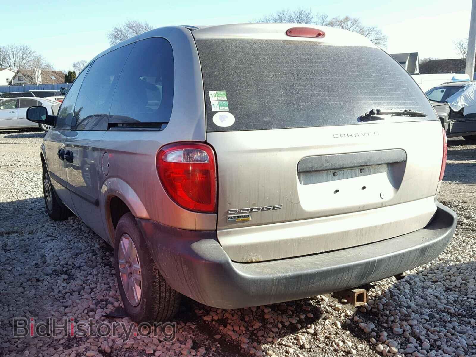 2007 DODGE CARAVAN - VIN: 1D4GP25E97B246539 - Photo 3