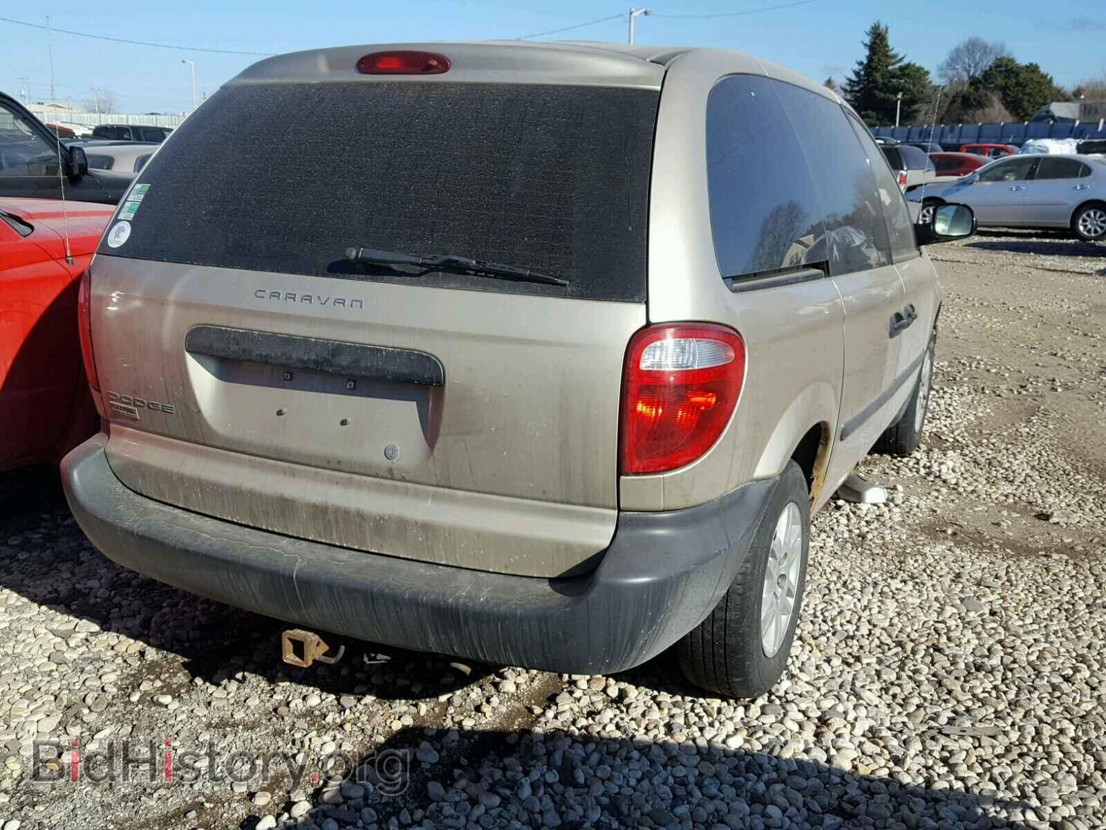 2007 DODGE CARAVAN - VIN: 1D4GP25E97B246539 - Photo 4