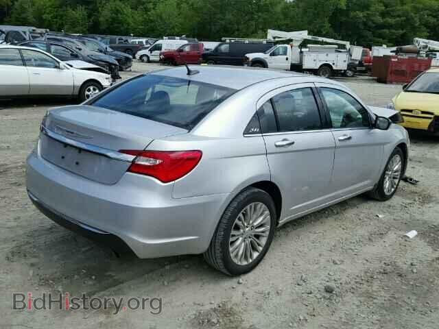 2012 CHRYSLER 200 - VIN: 1C3CCBCG6CN116811 - Фото 4