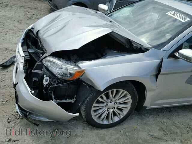 2012 CHRYSLER 200 - VIN: 1C3CCBCG6CN116811 - Фото 9
