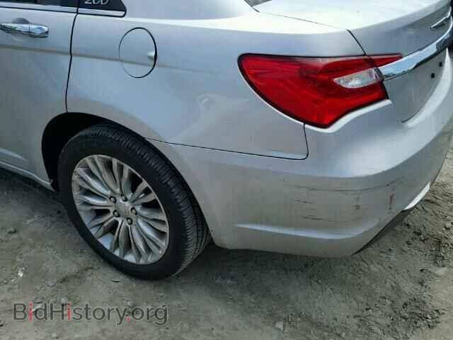 2012 CHRYSLER 200 - VIN: 1C3CCBCG6CN116811 - Фото 10