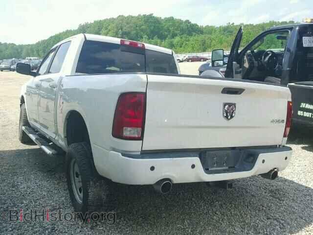 2009 DODGE RAM 1500 - VIN: 1D3HV13T69S774696 - Фото 3