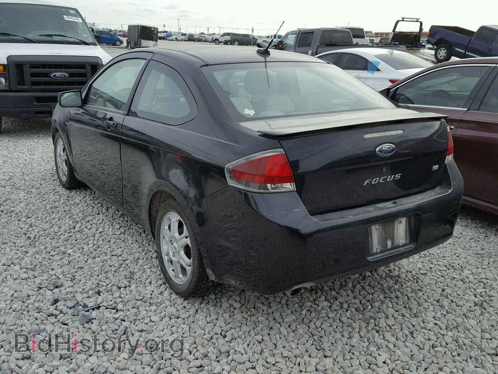 2009 FORD FOCUS - VIN: 1FAHP32N59W170637 - Photo 3