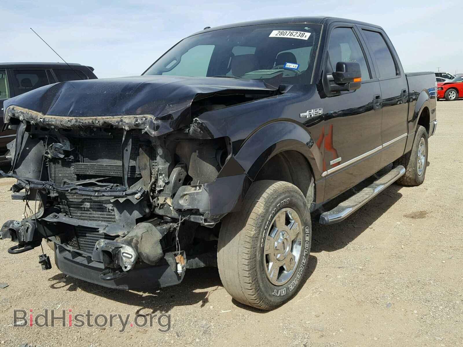 2013 FORD F150 - VIN: 1FTFW1ET2DFA04314 - Фото 2