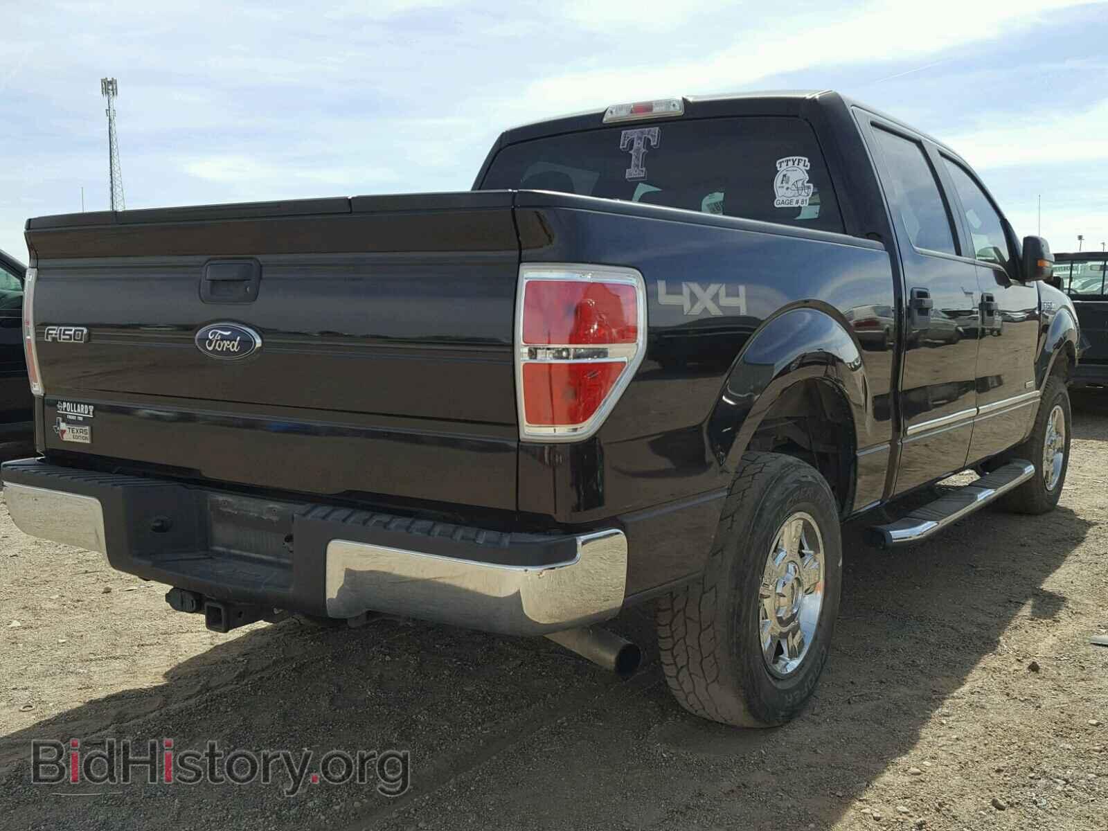 2013 FORD F150 - VIN: 1FTFW1ET2DFA04314 - Фото 4