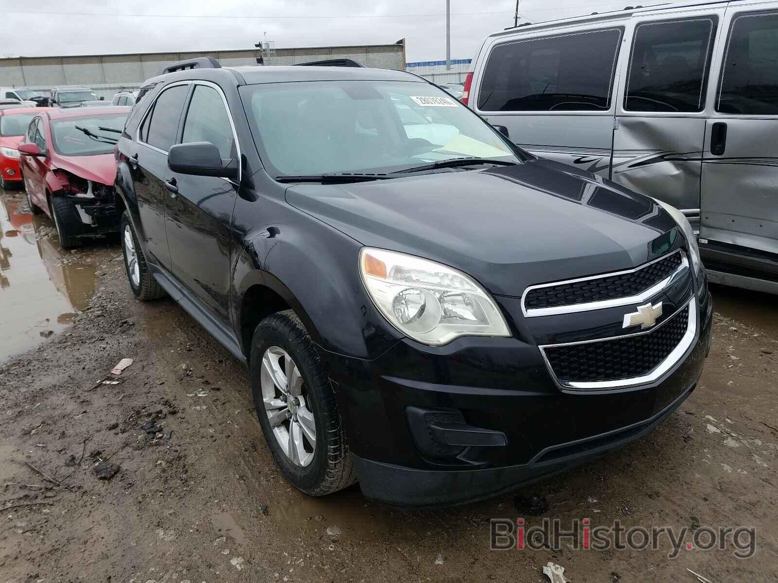 Photo 2GNALDEK0C6381090 - CHEVROLET EQUINOX 2012