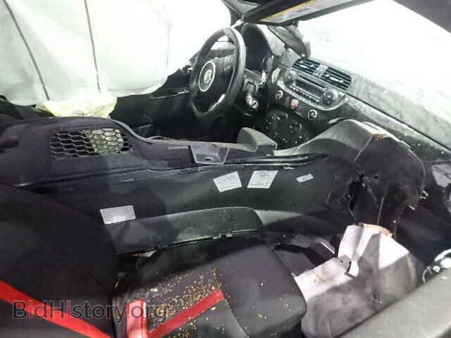 2013 FIAT 500 - VIN: 3C3CFFFHXDT612585 - Фото 5