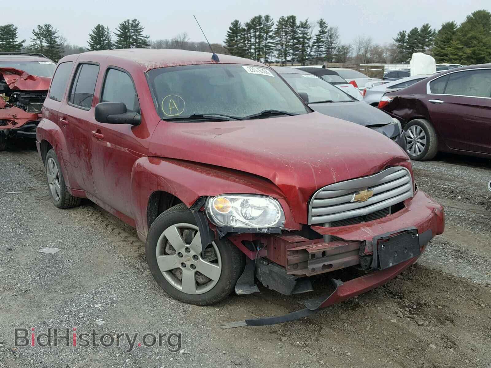 Photo 3GNBAADB4AS545188 - CHEVROLET HHR 2010