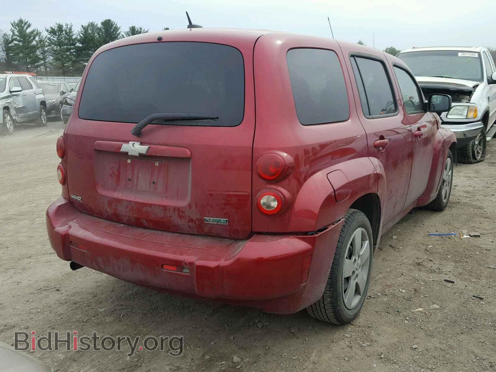 2010 CHEVROLET HHR - VIN: 3GNBAADB4AS545188 - Photo 4