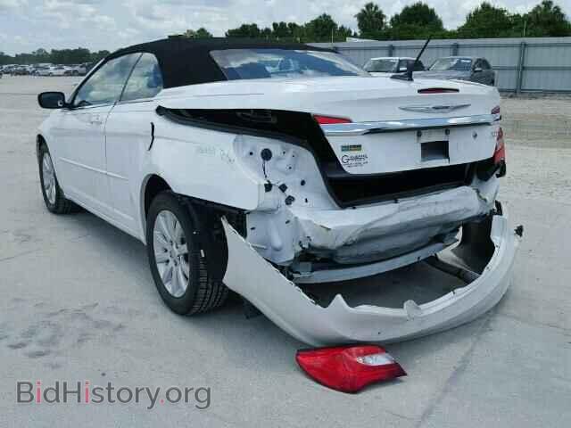 2012 CHRYSLER 200 - VIN: 1C3BCBEG0CN184370 - Фото 3