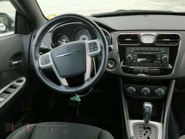 2012 CHRYSLER 200 - VIN: 1C3BCBEG0CN184370 - Фото 9