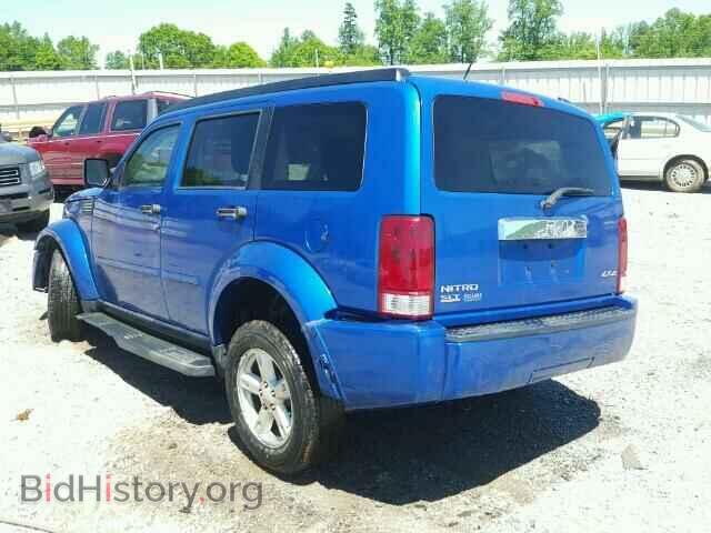 2007 DODGE NITRO - VIN: 1D8GU58K37W656885 - Photo 3