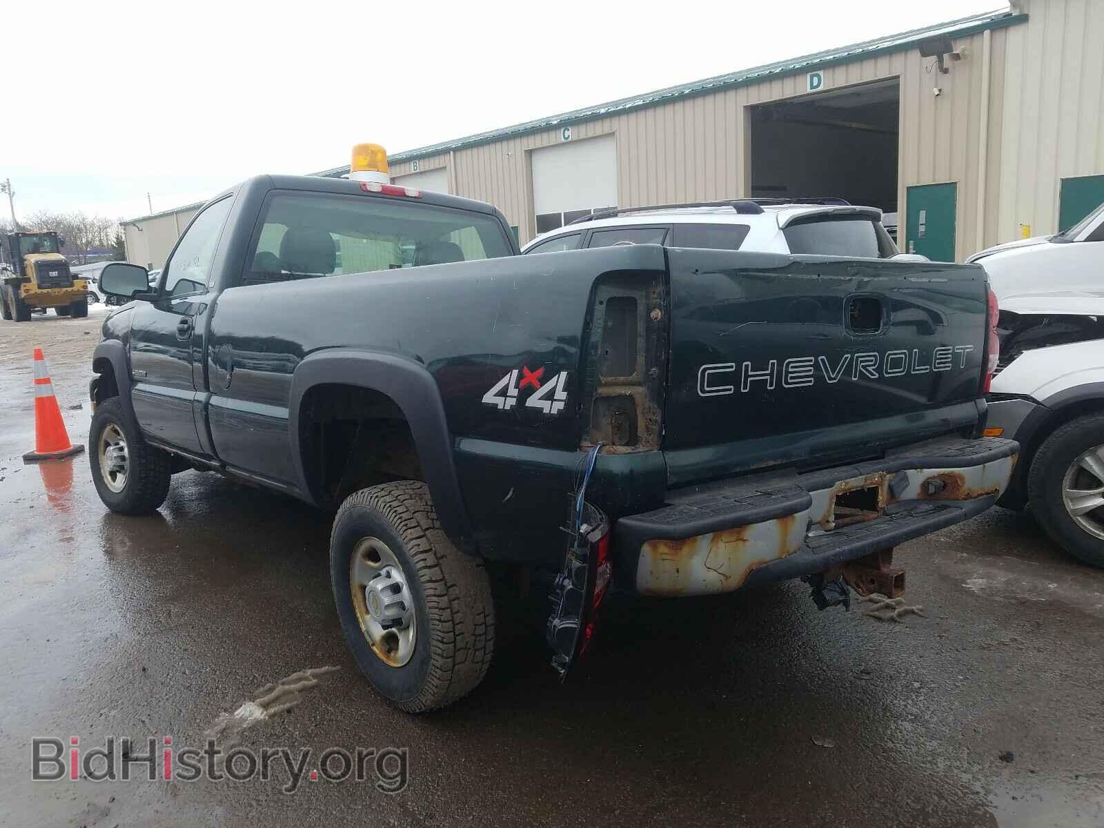 2005 CHEVROLET SILVERADO - VIN: 1GCHK24U45E209757 - Фото 3