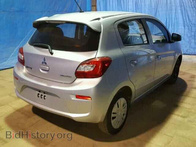 2017 MITSUBISHI MIRAGE - VIN: ML32A3HJ0HH003470 - Фото 4
