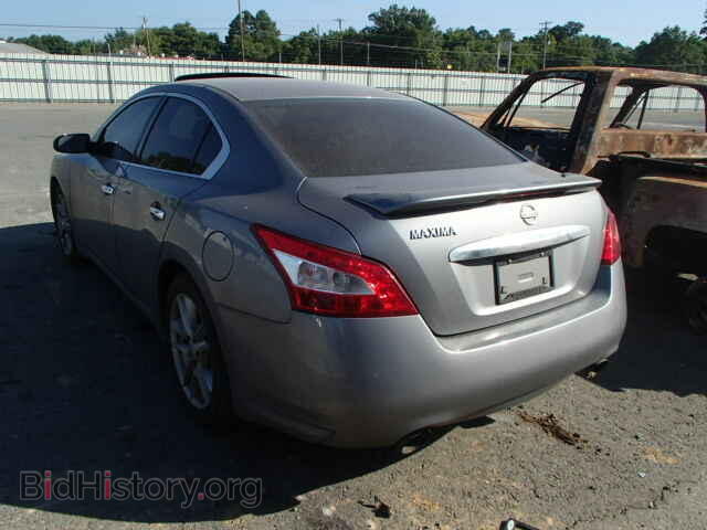 2009 NISSAN MAXIMA - VIN: 1N4AA51E09C853721 - Фото 3