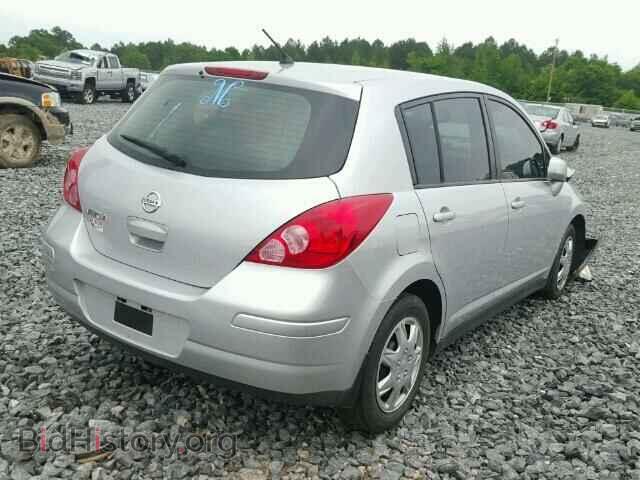 2008 NISSAN VERSA - VIN: 3N1BC13E58L394237 - Фото 4
