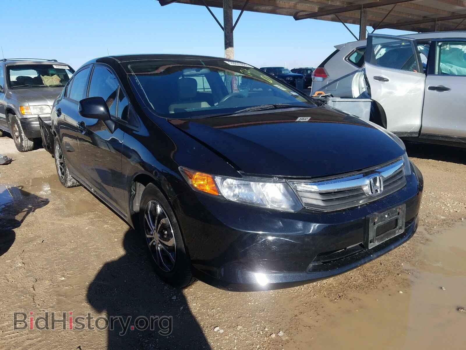 Photo 2HGFB2F53CH604890 - HONDA CIVIC 2012
