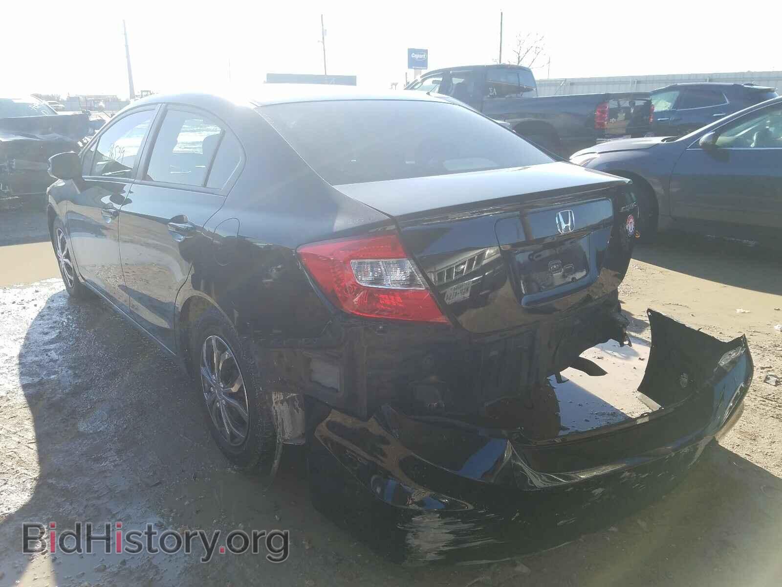 2012 HONDA CIVIC - VIN: 2HGFB2F53CH604890 - Фото 3