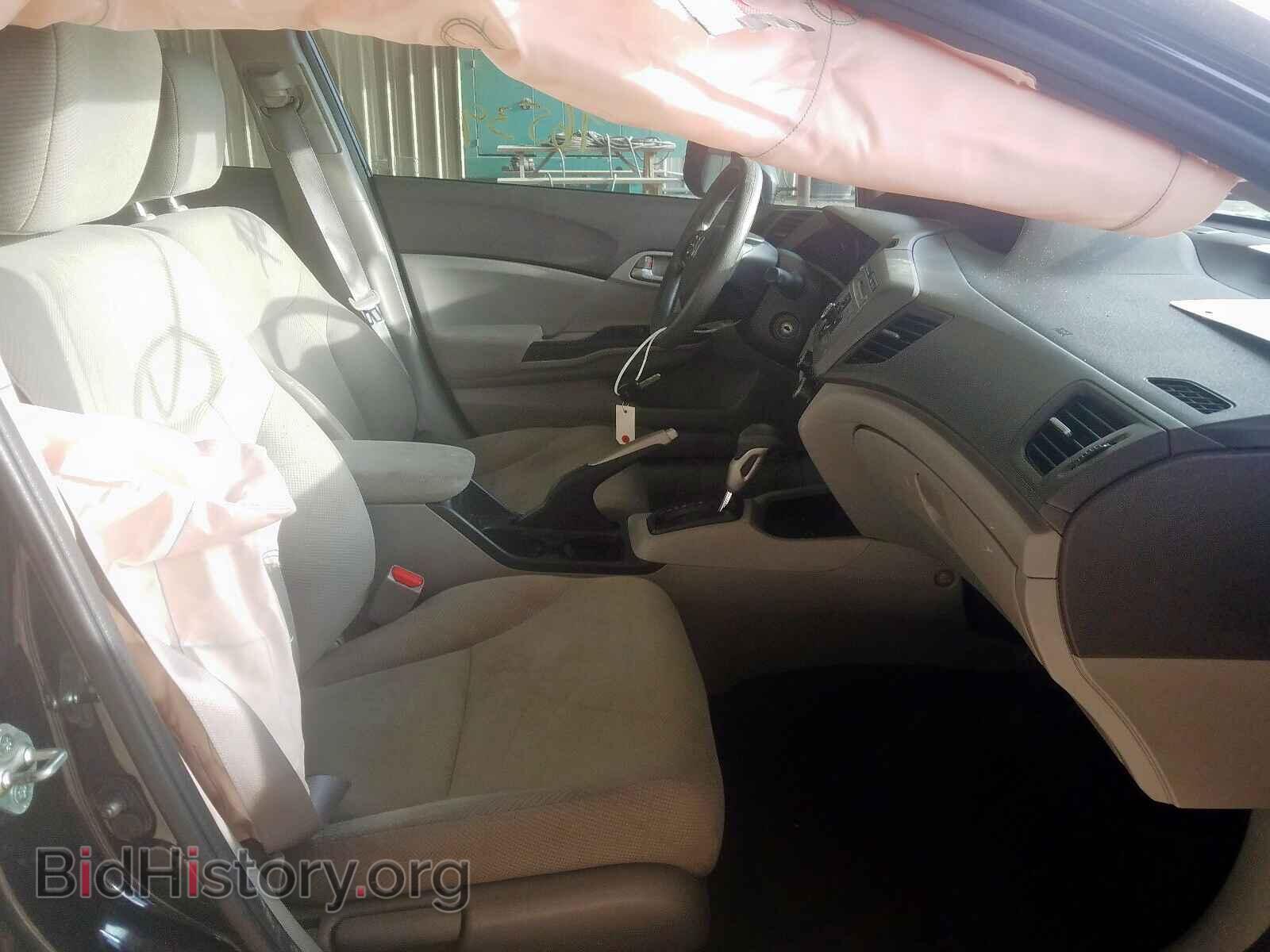 2012 HONDA CIVIC - VIN: 2HGFB2F53CH604890 - Фото 5