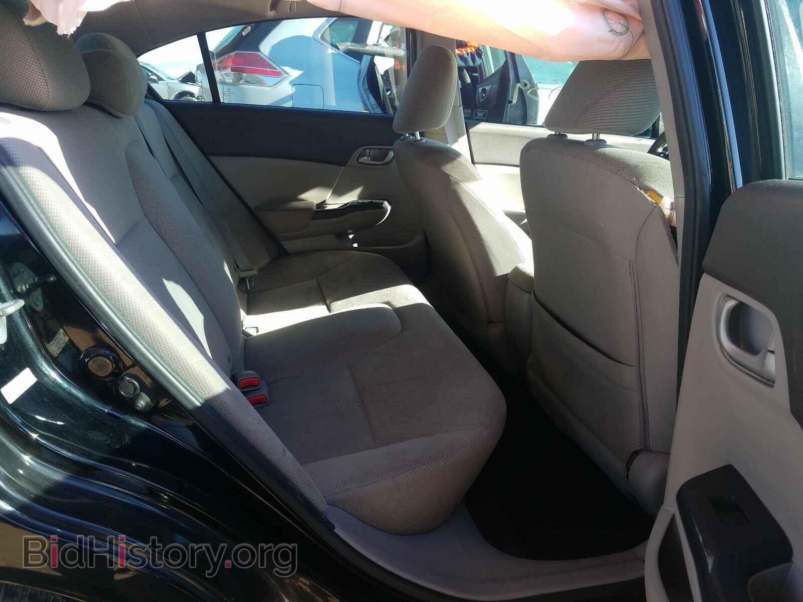 2012 HONDA CIVIC - VIN: 2HGFB2F53CH604890 - Фото 6