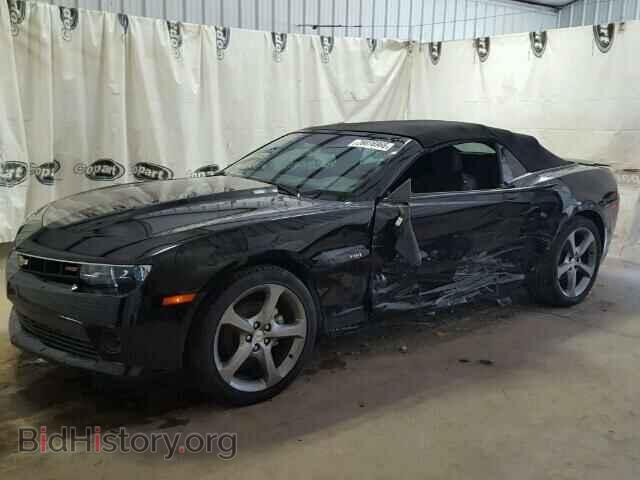 2014 CHEVROLET CAMARO - VIN: 2G1FC3D38E9172144 - Фото 2