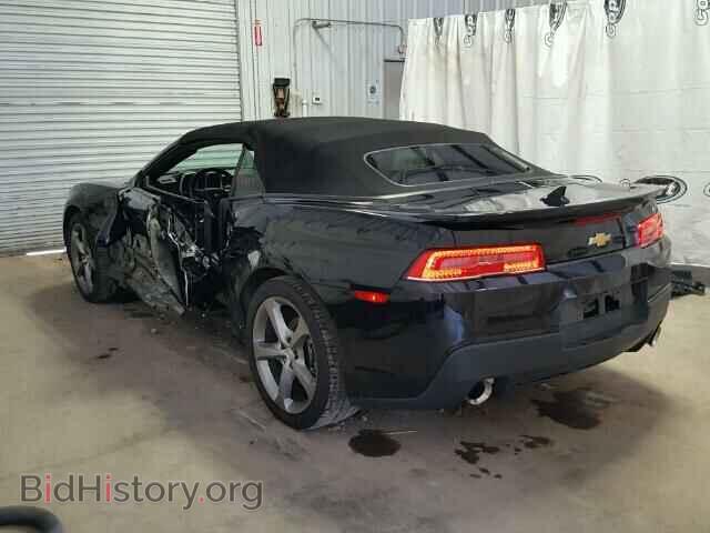 2014 CHEVROLET CAMARO - VIN: 2G1FC3D38E9172144 - Фото 3