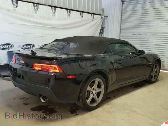 2014 CHEVROLET CAMARO - VIN: 2G1FC3D38E9172144 - Фото 4