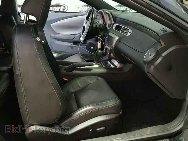 2014 CHEVROLET CAMARO - VIN: 2G1FC3D38E9172144 - Фото 5