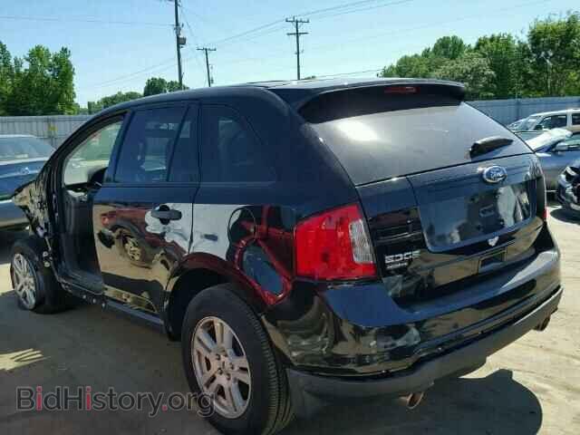 2012 FORD EDGE - VIN: 2FMDK3GC7CBA01674 - Фото 3