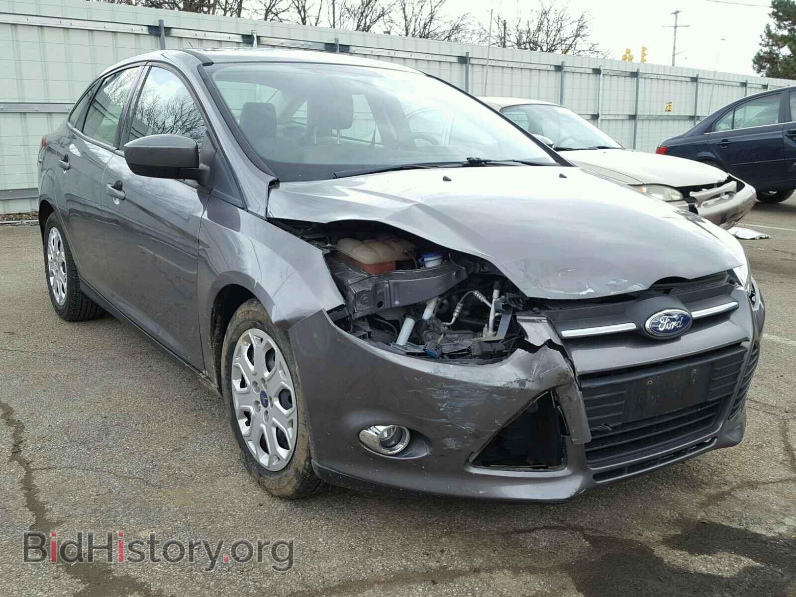 Photo 1FAHP3F2XCL150425 - FORD FOCUS 2012