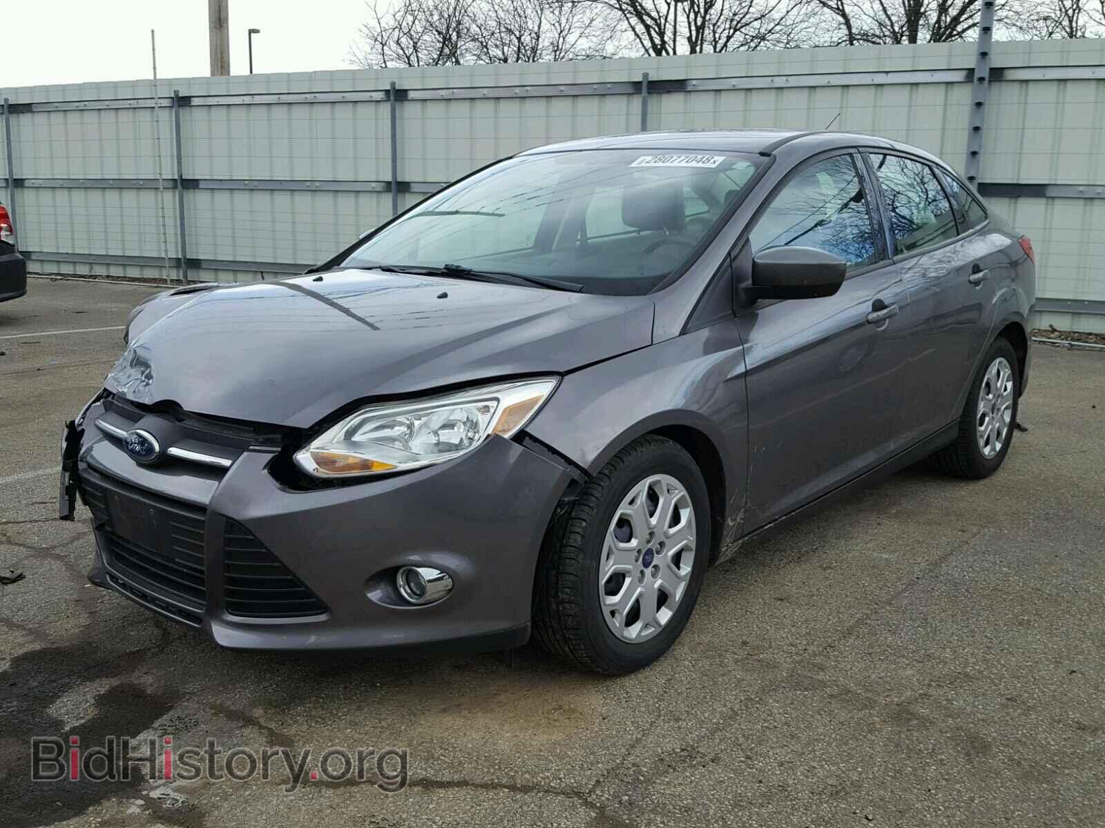 2012 FORD FOCUS - VIN: 1FAHP3F2XCL150425 - Photo 2