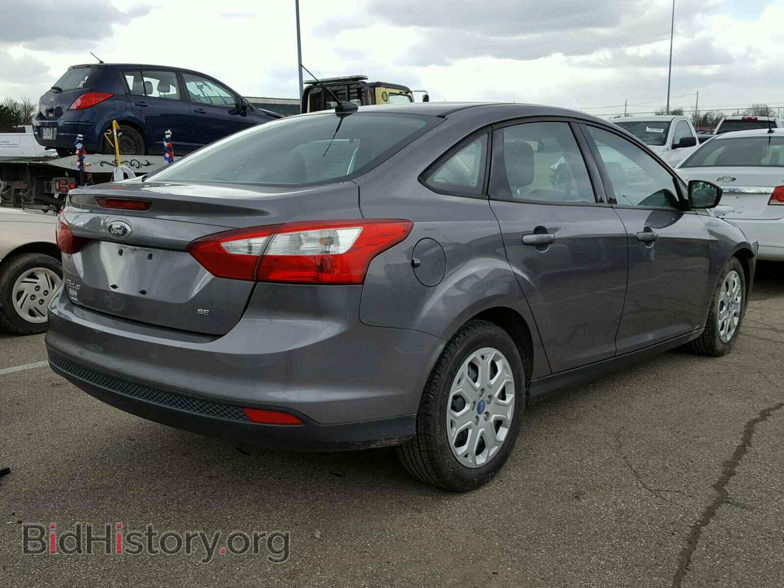 2012 FORD FOCUS - VIN: 1FAHP3F2XCL150425 - Photo 4