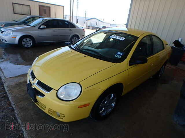 2004 DODGE NEON - VIN: 1B3ES56CX4D504795 - Фото 2