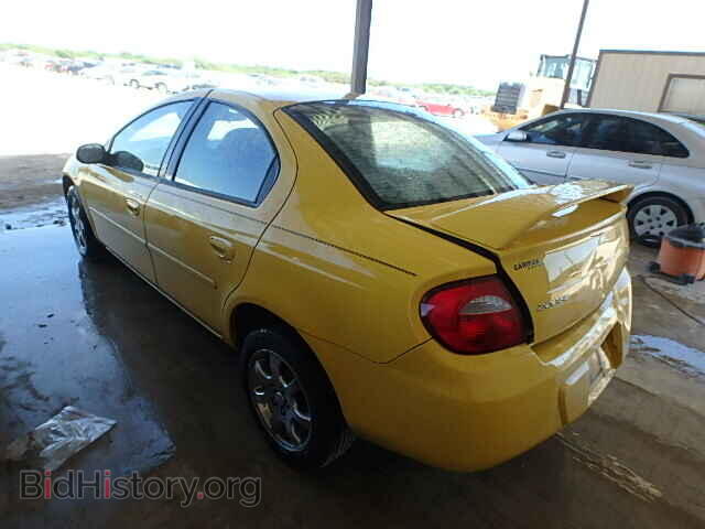 2004 DODGE NEON - VIN: 1B3ES56CX4D504795 - Фото 3