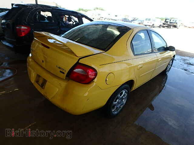 2004 DODGE NEON - VIN: 1B3ES56CX4D504795 - Фото 4