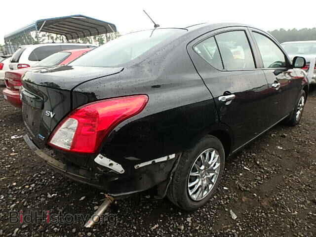 2012 NISSAN VERSA - VIN: 3N1CN7AP4CL902969 - Фото 4