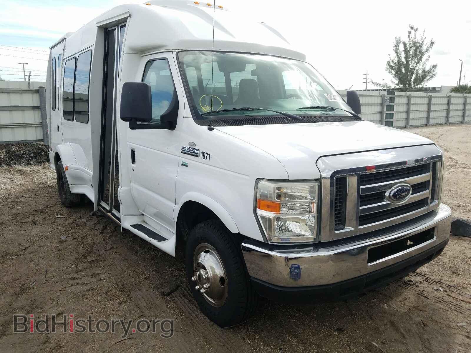 Фотография 1FDWE3FLXCDA13605 - FORD ECONOLINE 2012