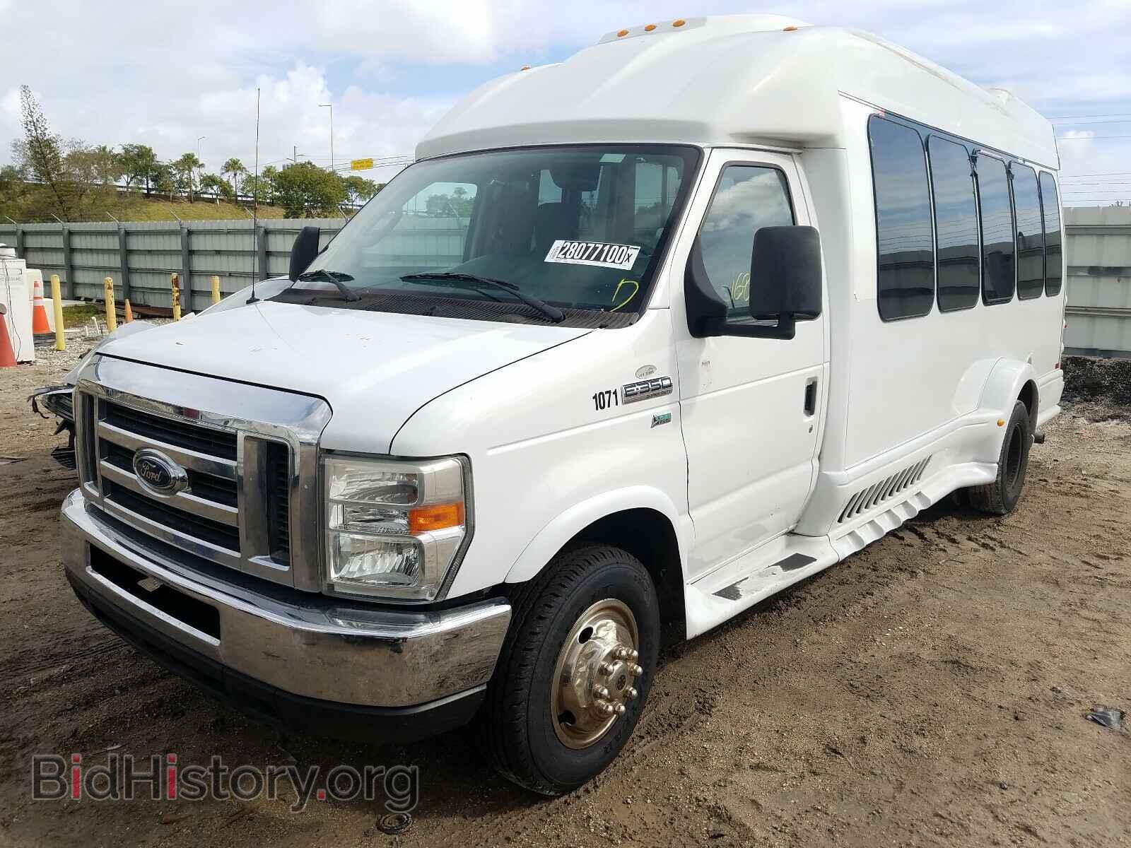 2012 FORD ECONOLINE - VIN: 1FDWE3FLXCDA13605 - Photo 2