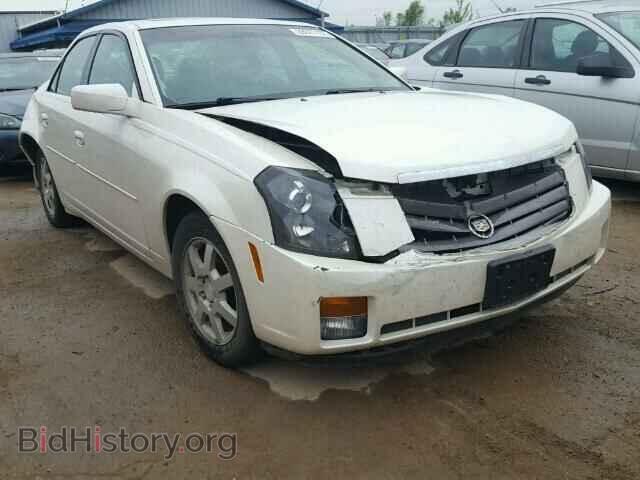 Photo 1G6DP567450153795 - CADILLAC CTS 2005