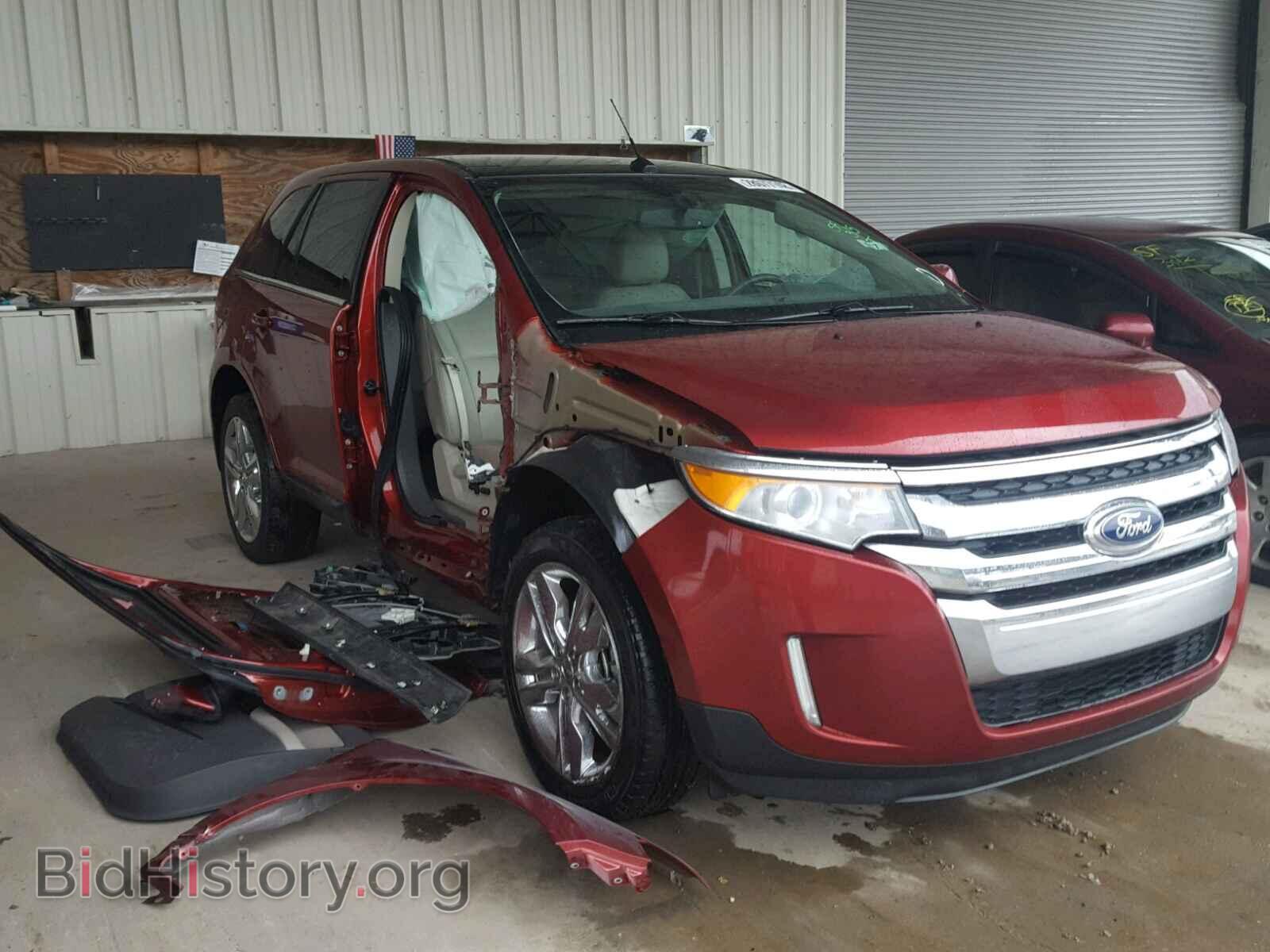 Фотография 2FMDK3KC6DBE30619 - FORD EDGE 2013