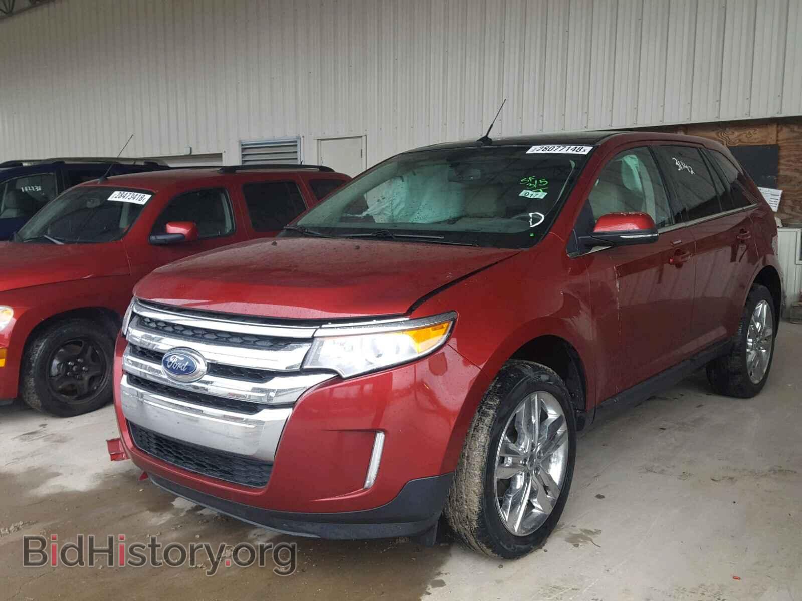 2013 FORD EDGE - VIN: 2FMDK3KC6DBE30619 - Фото 2