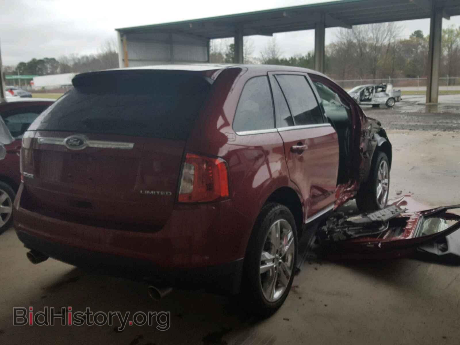 2013 FORD EDGE - VIN: 2FMDK3KC6DBE30619 - Фото 4