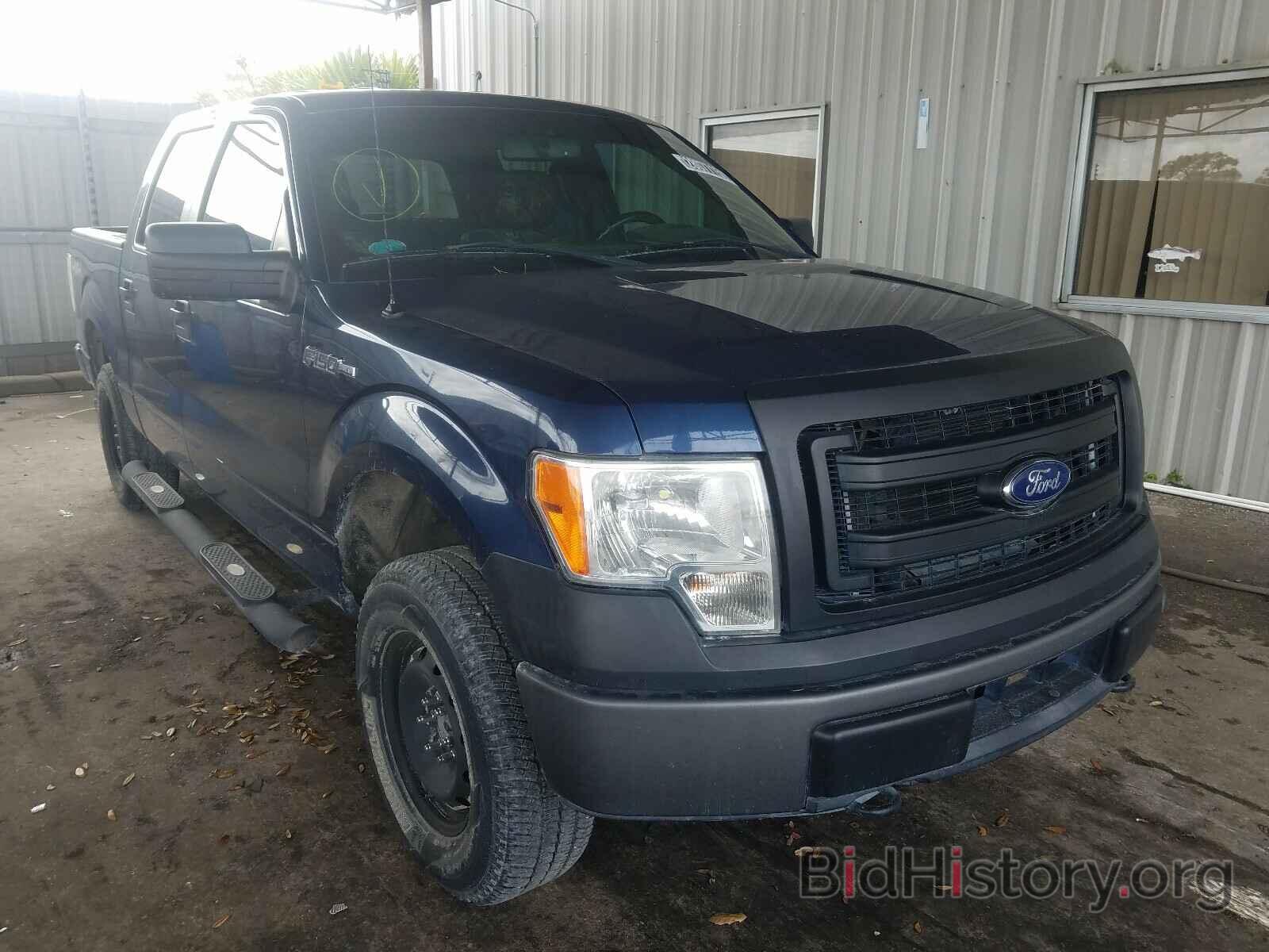 Photo 1FTFW1ET7EFB40679 - FORD F150 SUPER 2014