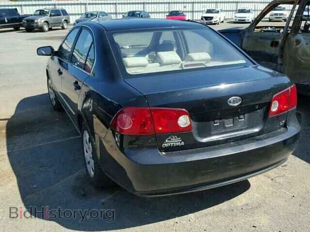 2006 KIA OPTIMA - VIN: KNAGE123X65067713 - Фото 3