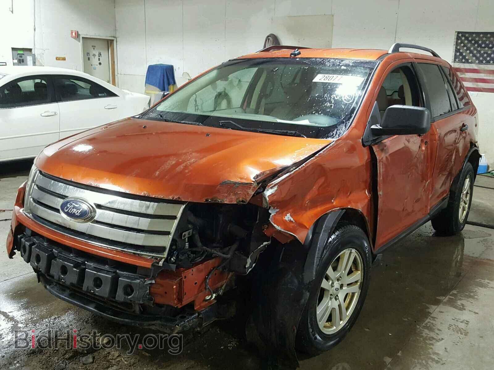 2007 FORD EDGE - VIN: 2FMDK36C87BA34335 - Фото 2