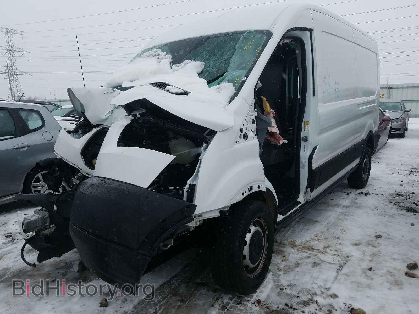 2019 FORD TRANSIT CO - VIN: 1FTYR2CM5KKB07703 - Фото 2
