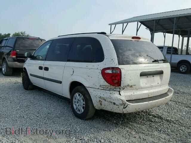 2005 DODGE CARAVAN - VIN: 1D4GP24R15B278029 - Фото 3