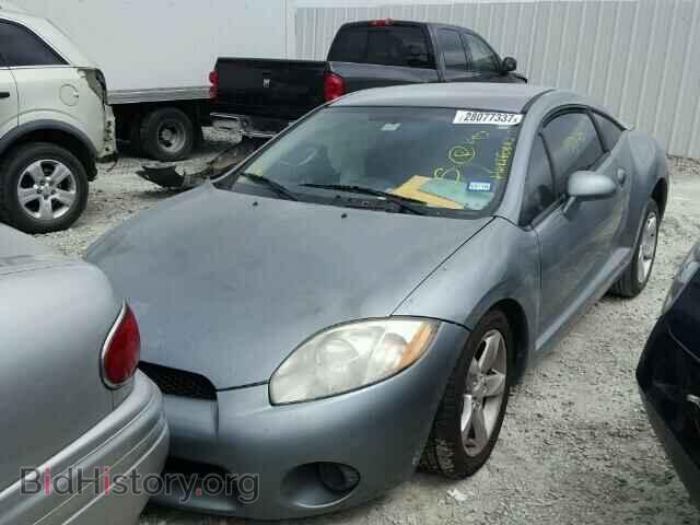 2008 MITSUBISHI ECLIPSE - VIN: 4A3AK24F98E004293 - Фото 2