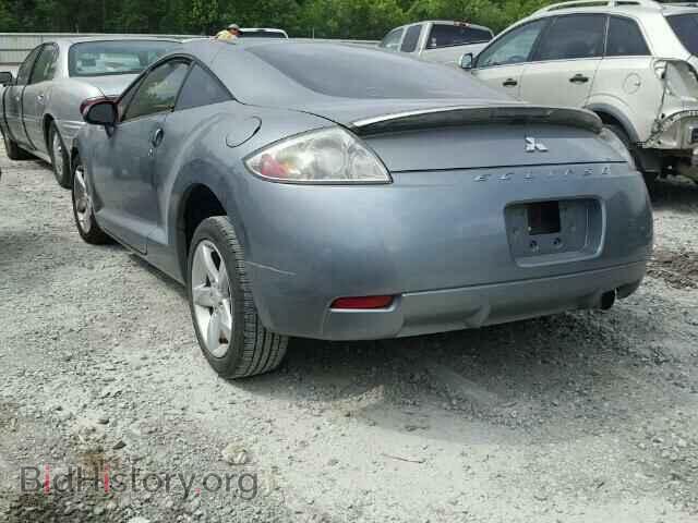 2008 MITSUBISHI ECLIPSE - VIN: 4A3AK24F98E004293 - Фото 3